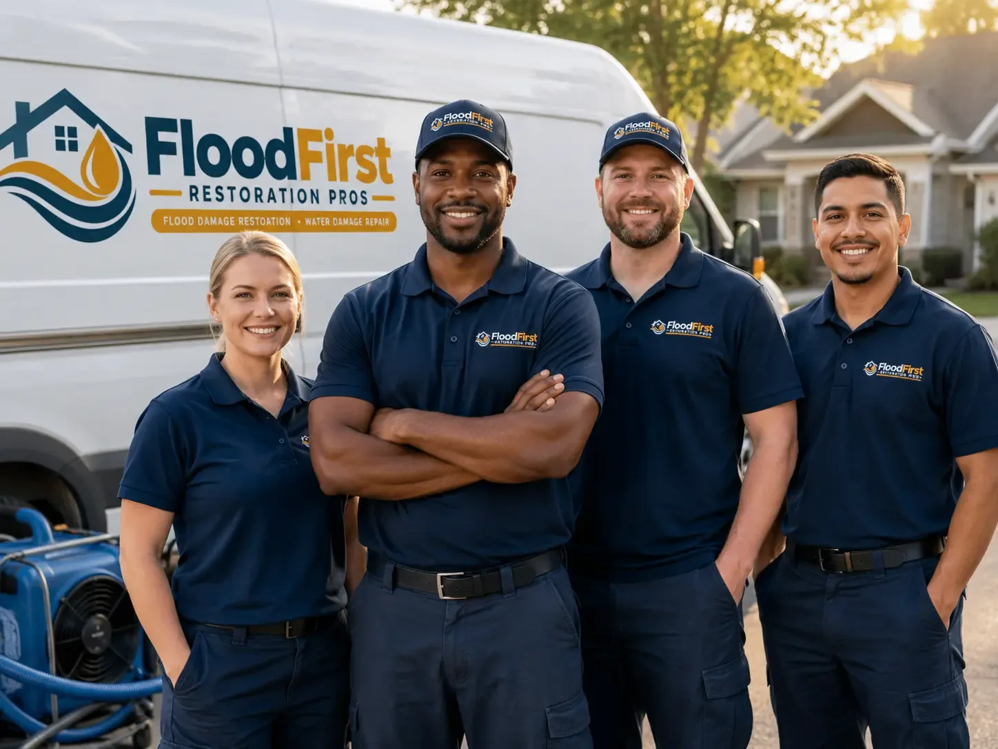 Flood Damage Restoration company in Cuba City, WI